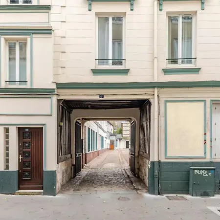 Gare - Parking Gratuit Apartamento *