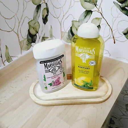 Gare - Parking Gratuit Apartamento *