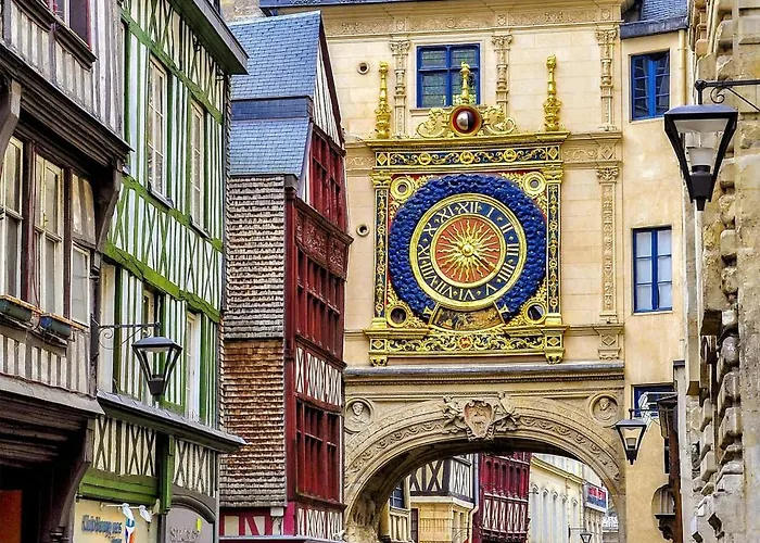 Gare - Parking Gratuit * Ρουέν