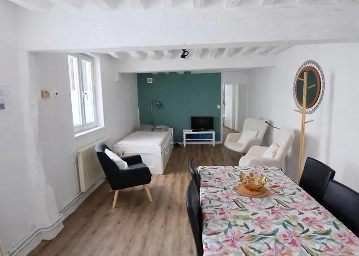 Διαμέρισμα Gare - Parking Gratuit Ρουέν