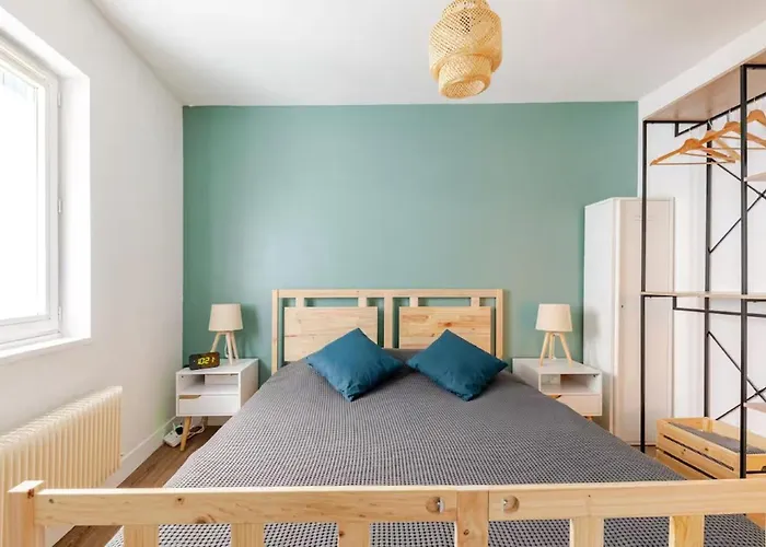 Gare - Parking Gratuit Διαμέρισμα Ρουέν