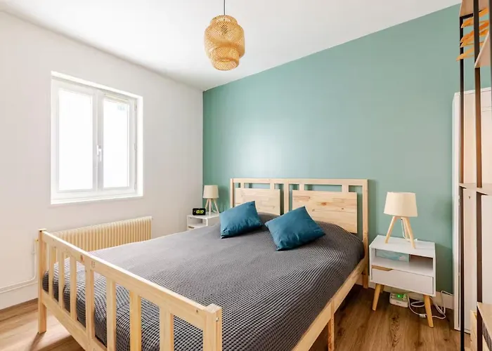 Διαμέρισμα Gare - Parking Gratuit