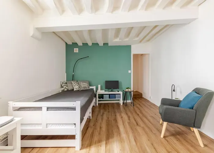 Gare - Parking Gratuit Ρουέν