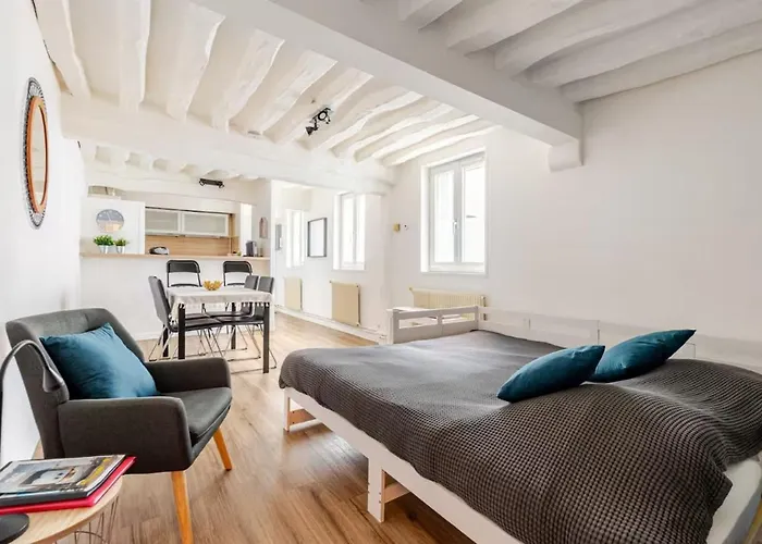 Gare - Parking Gratuit Ρουέν